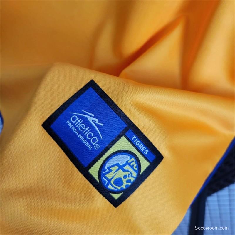 Retro 01/02 Tigres UANL Home Jersey