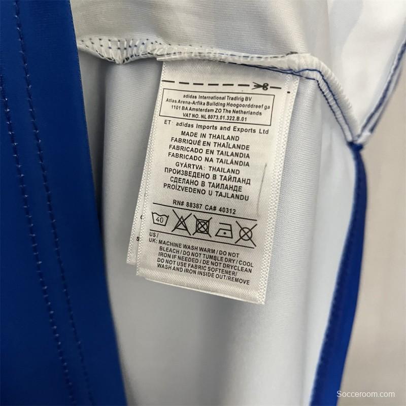 Retro 98/99 Corinthians Third Blue Jersey