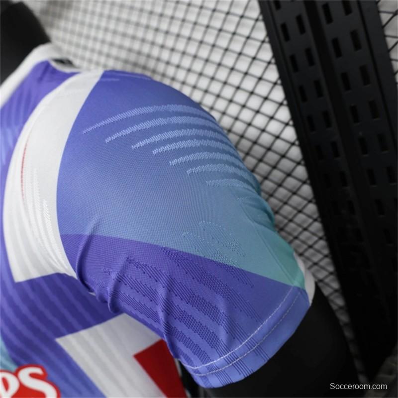 24/25 Player Version Arsenal Pre-Match Mash-up Jersey