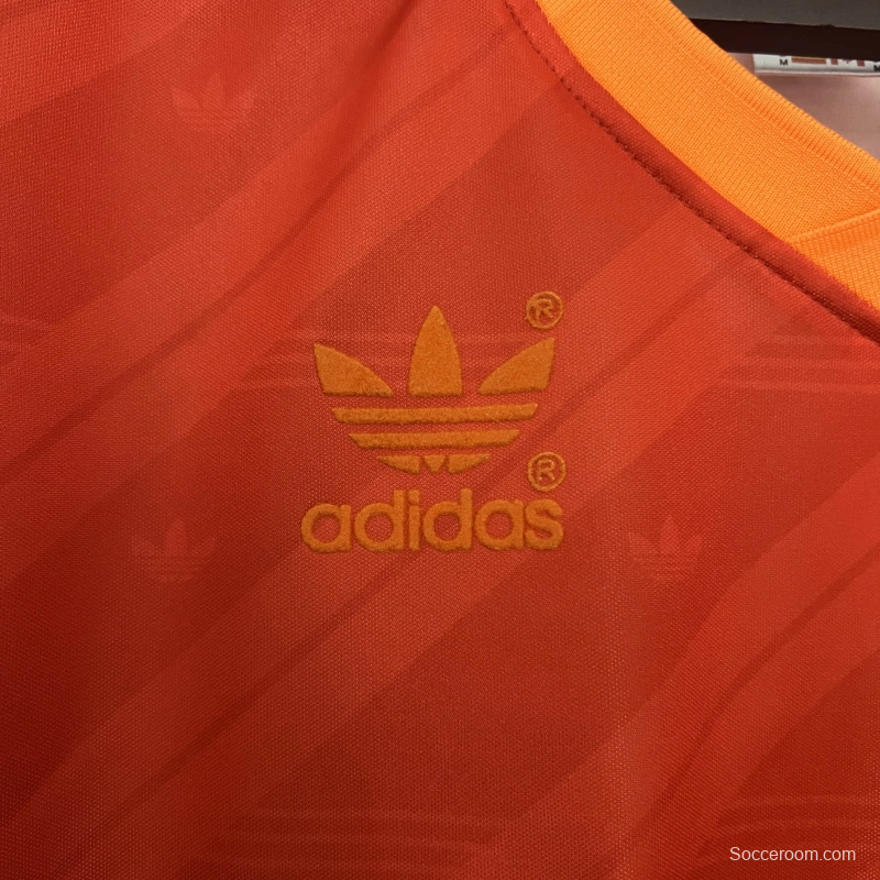 92/94 Retro Roma Home Jersey