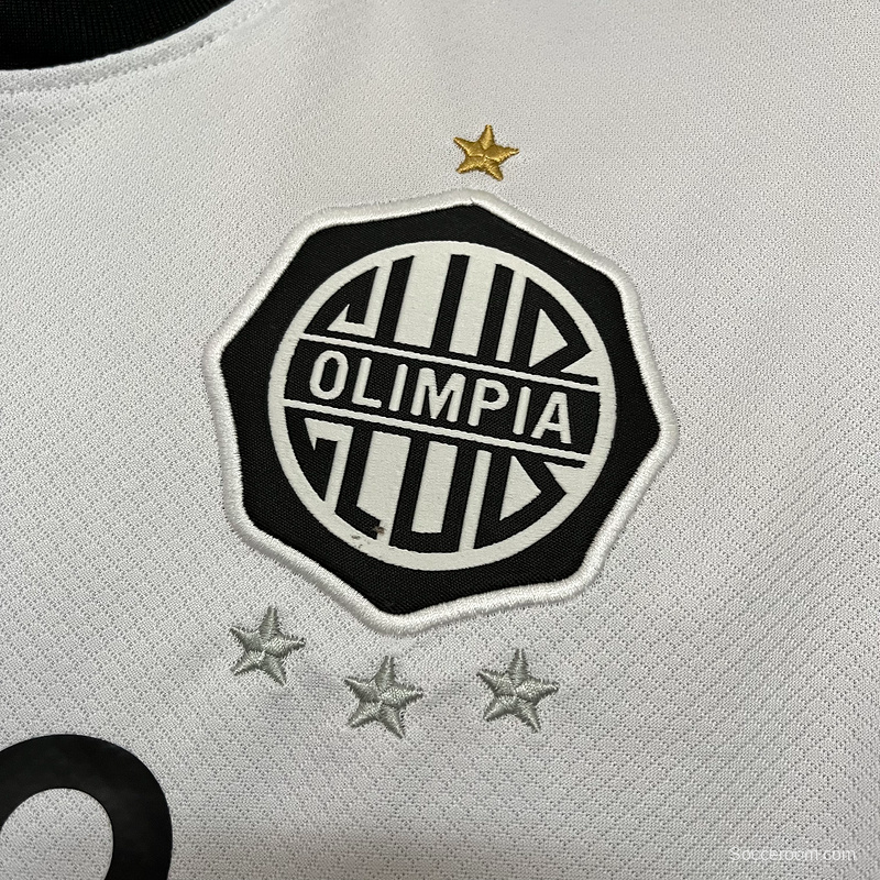 25/26 Olimpia Home Jersey