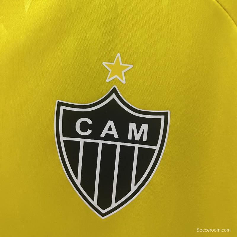 24/25 Atlético Mineiro Limited Edition Goalkeeper Yellow Jersey