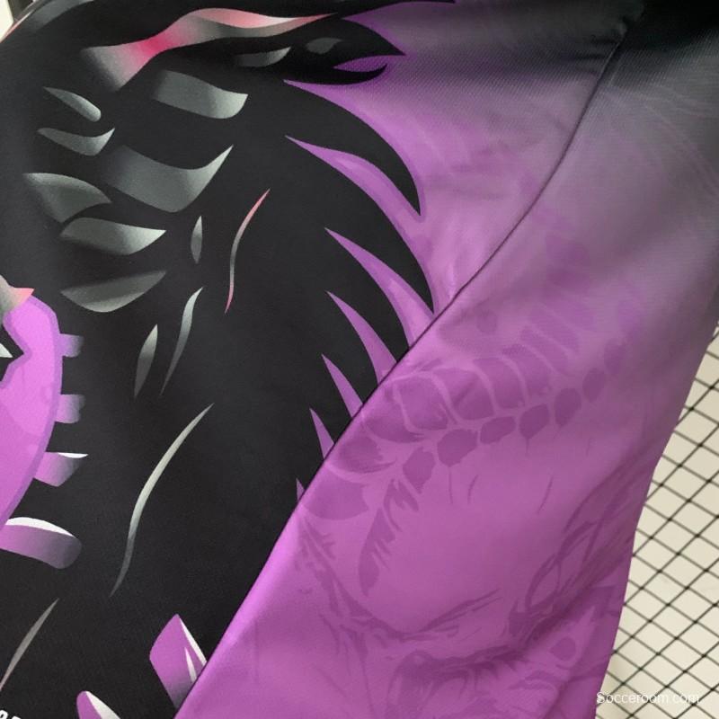 25/26 Real Madrid Special Purple Dragon Jersey