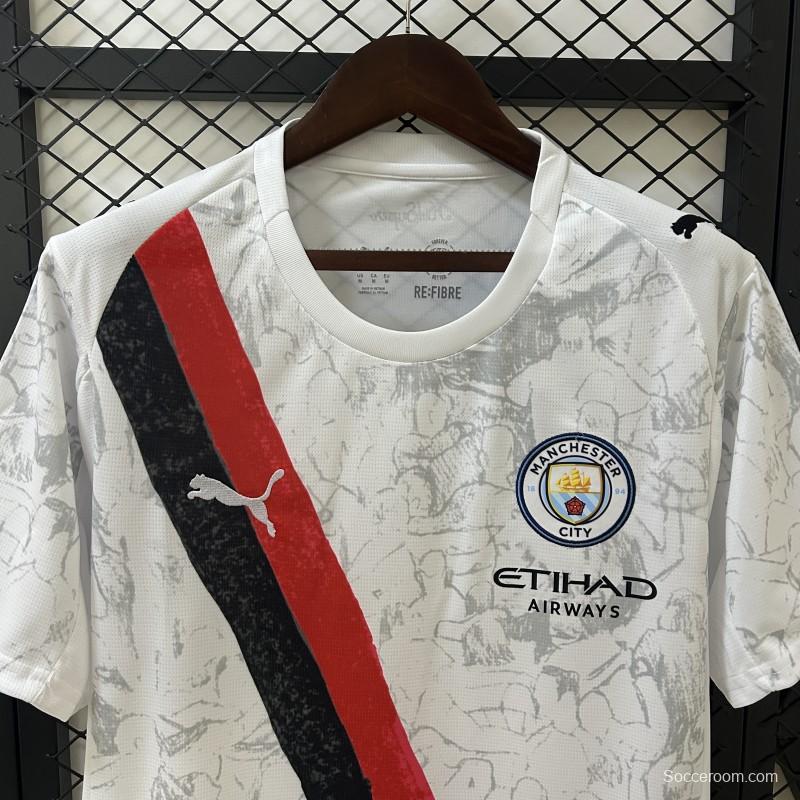 25/26 Manchester City Away Jersey
