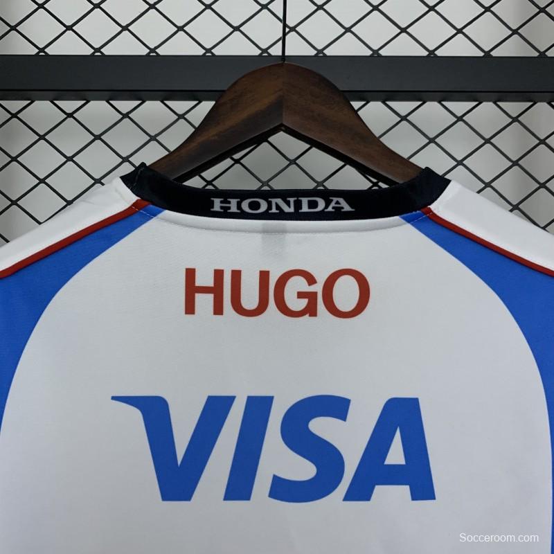 2025 F1 Formula RedBULL White/Blue T-Shirt