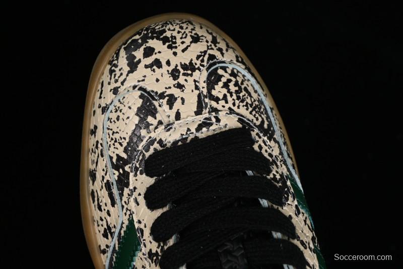 Adidas Originals x Gucci Gazelle Classic Casual Sneakers - 109060