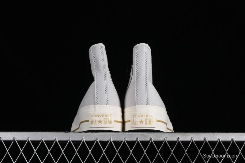 Converse All Star Lift High Top Platform Casual Canvas Shoes - A08237C