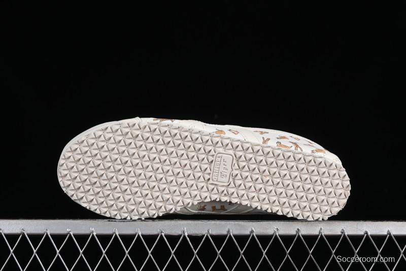 Onitsuka Tiger Mexico 66 Low-Top Leather Sneakers - 1183B785-100