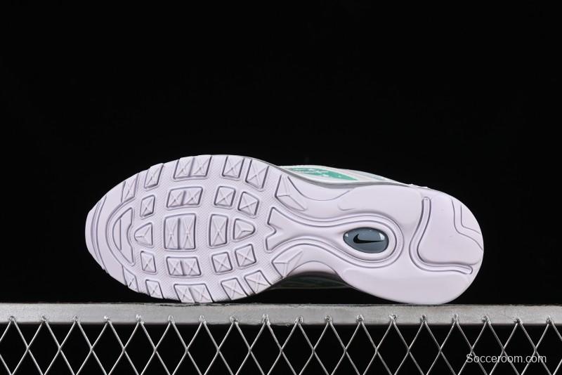 Nike Air Max 97 Custom Full-Sole Air Cushion Retro Bullet Running Shoes - 921826-101