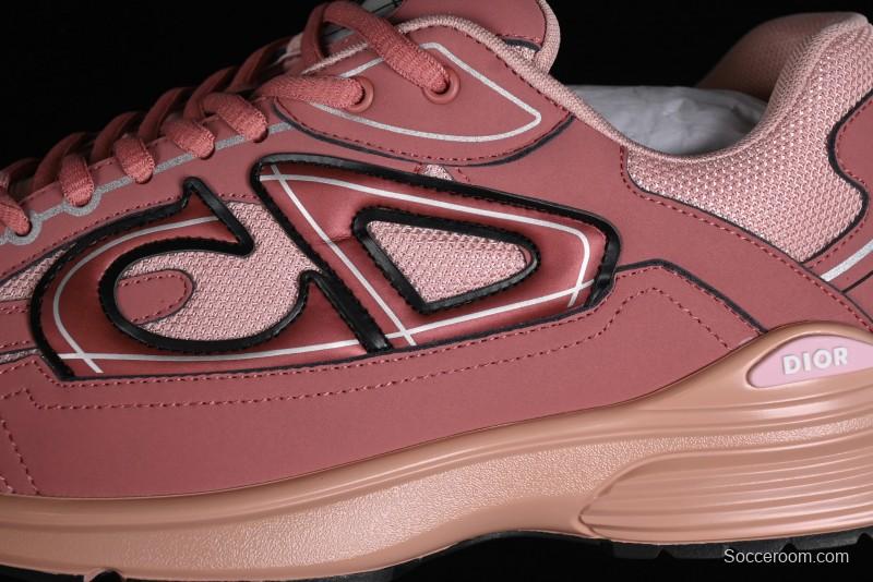 Dior B30 Sneakers with Reflective CD30 Logo and Lightweight Rubber Sole - CD30