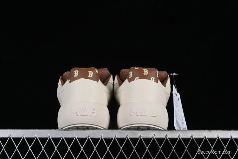 MLB Chunky Classic Base Heel Monogram Lightweight Platform Sneakers - 3ASXCBH4N43BGS