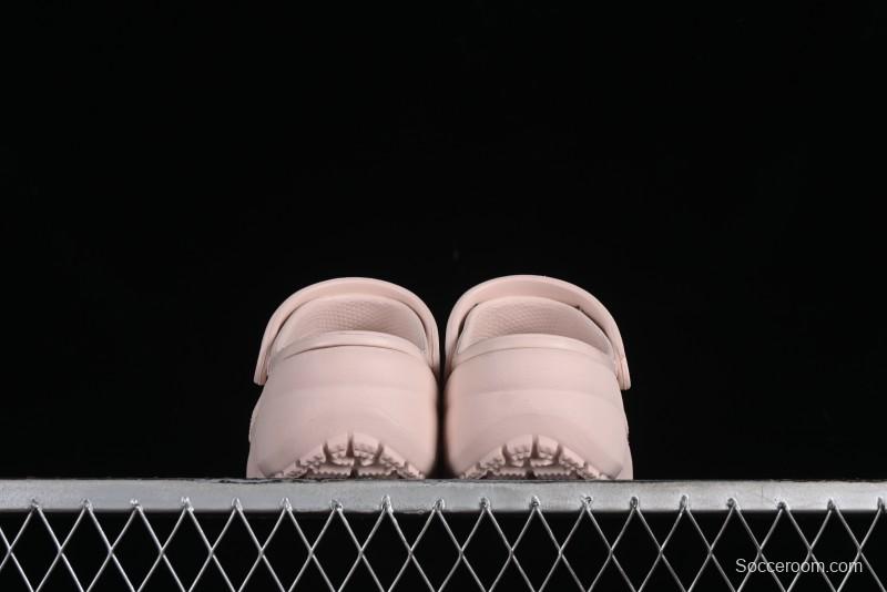 Crocs Classic Clog Cloud Retro Sandals with Adjustable Heel Strap - B.D4