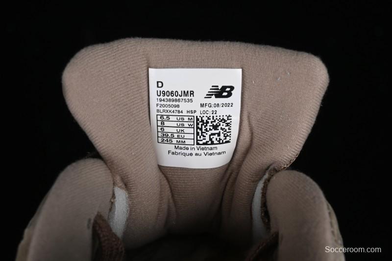 Joe Freshgoods x New Balance NB9060 Retro Casual Running Sneakers with ABZORB Cushioning - U9060JMR