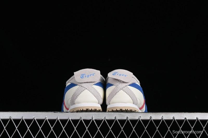 Onitsuka Tiger Mexico 66 Low-Top Leather Sneakers with Classic Design - 1183B391-100