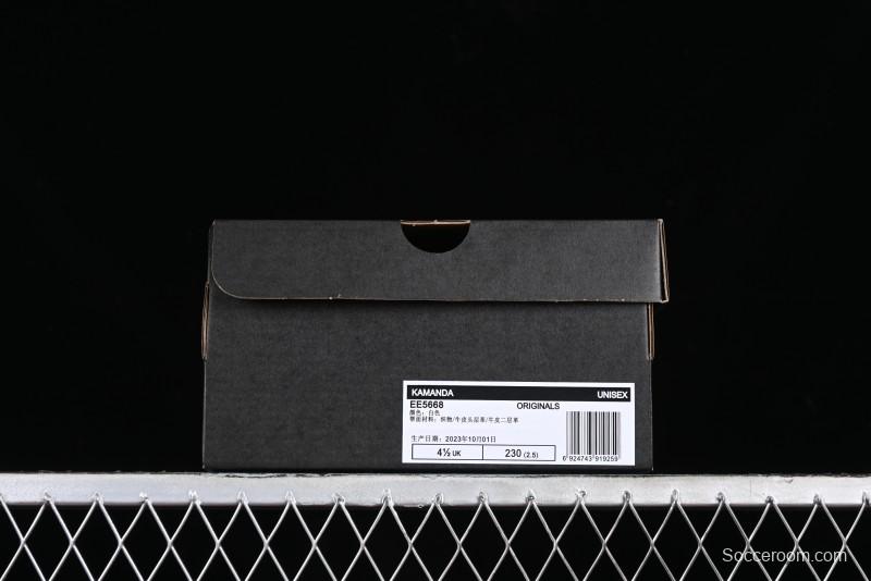 Adidas Originals Country Kamanda Comfortable Casual Retro Low-Top Lifestyle Sneakers - EE5668