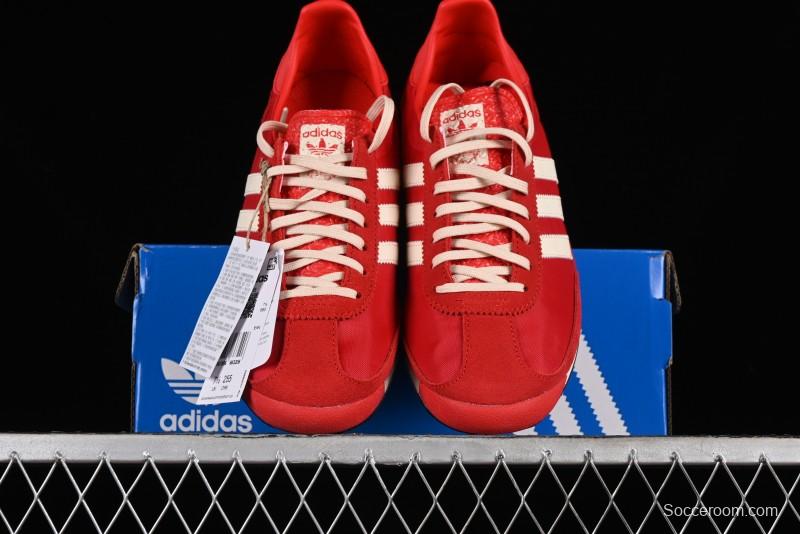 Adidas Originals SL 72 Retro Running Shoes with Ecotex Tongue and EVA Midsole - IE3475