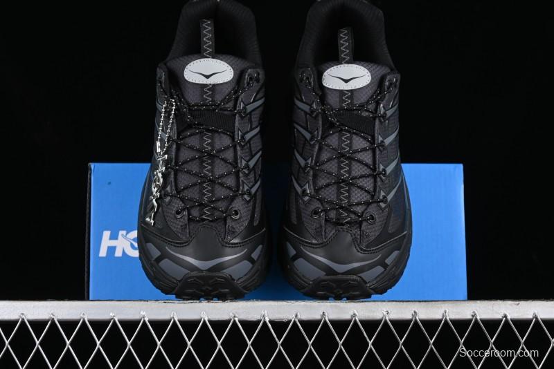 Hoka Mafate Three 2 Ultra-Lightweight Cushioned Trail Running Shoes - 1141572 BBLC