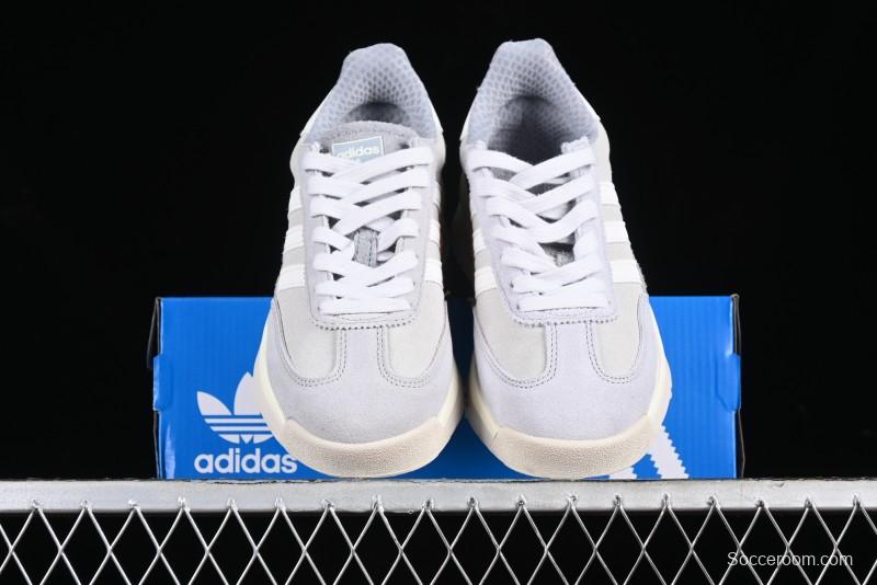 Adidas Originals SL 72 Retro Running Shoes with Nylon Upper and Rubber Outsole - IH5558