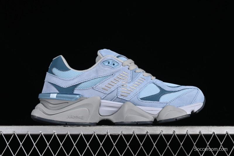 Joe Freshgoods x New Balance NB9060 Retro Casual Running Sneakers with ABZORB Cushioning - U9060EED