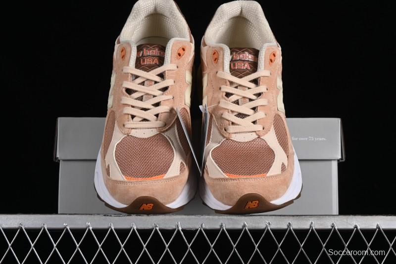 New Balance Made In USA M990 Series High-End Classic Retro Running Shoes with Carbon Fiber Midsole - M990SZ3