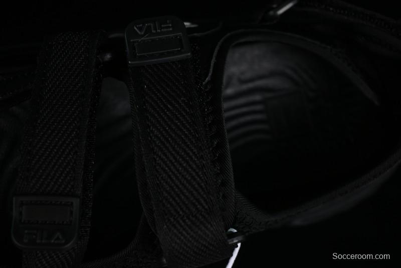 Fila Fusion Unisex Breathable Slip-Resistant Summer Sandals with Cushioned Sole - T12W321401EBK