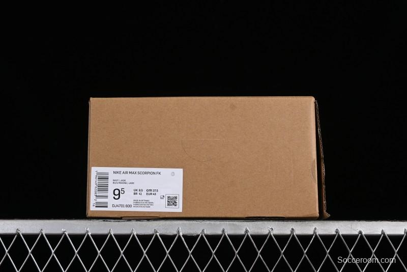 Nike Air Max Scorpion FK Running Shoes with Full-Length Next-Gen Air Cushion - DJ4701-600