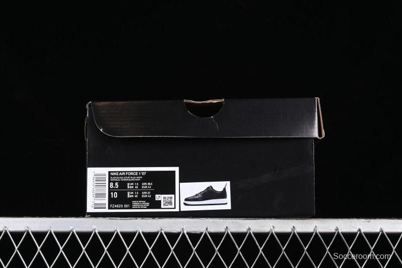 Nike Air Force 1 '07 Low Casual Sneakers with Full-Length Air Cushion - FZ4625-001