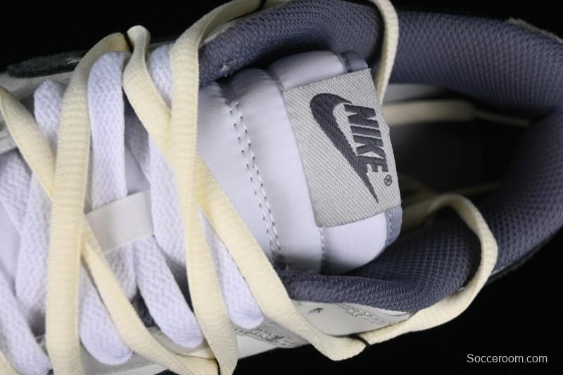 Nike Dunk Low SE Bubble Jellyfish Grey Island SB Strap Low-Top Casual Skate Shoes - FJ4188-100