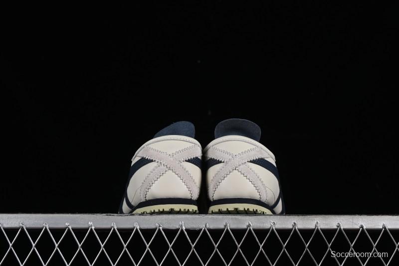 Onitsuka Tiger Mexico 66 Low-Top Leather Sneakers for Casual Running - 1183C102-200