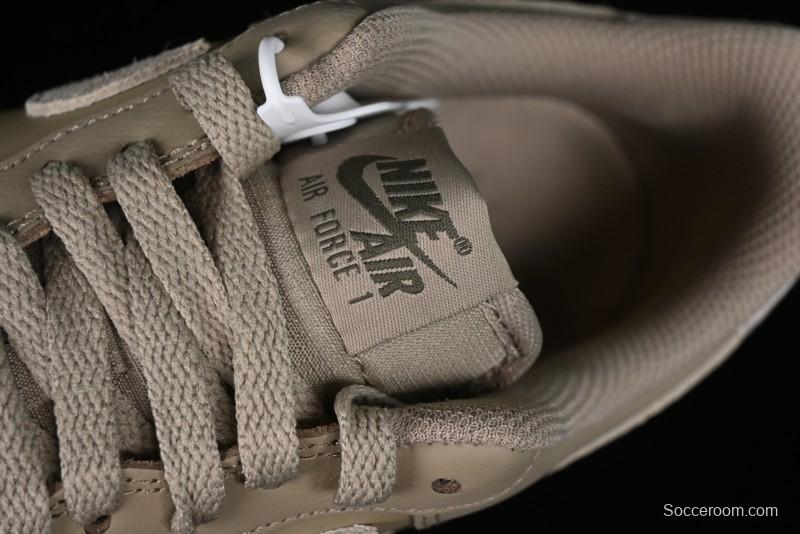 Nike Air Force 1 '07 Low Casual Sneakers with Full-Length Air Cushion - HQ1176-222