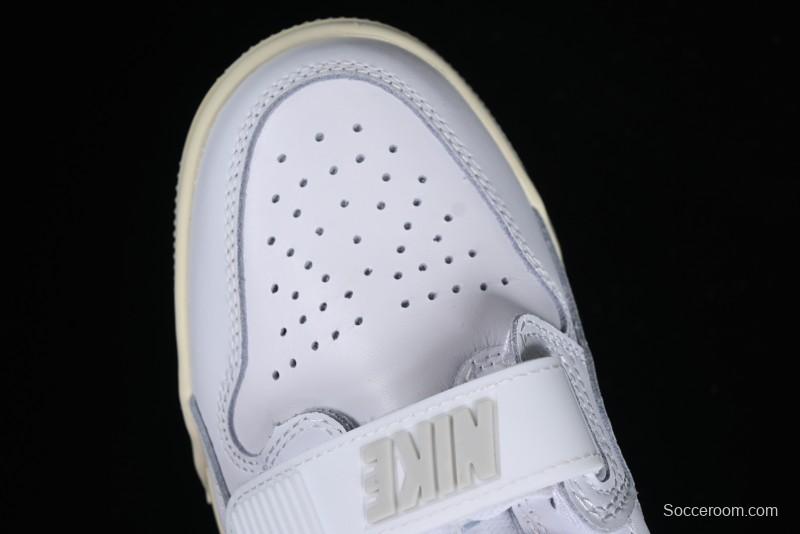Nike Air Jordan Legacy 312 Low Basketball Shoes with Velcro Strap - HJ9199-111
