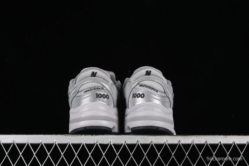 New Balance 1000 Series Retro Dad Style Low-Top Casual Running Shoes - W1000TE