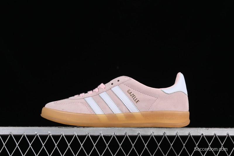 Adidas Originals Gazelle Indoor IH5484 Retro Casual Slip-Resistant Low-Top Skate Shoes