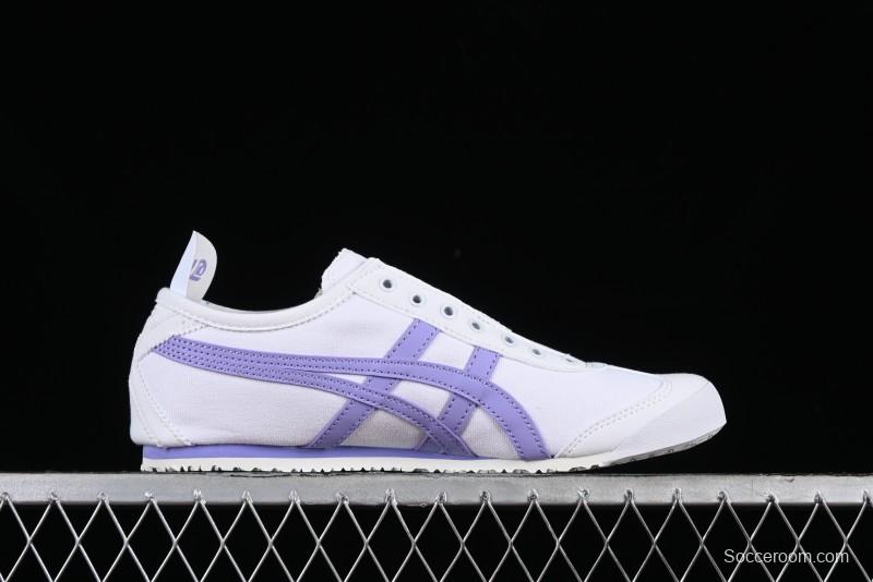 Onitsuka Tiger Mexico 66 Low-Top Canvas Casual Running Shoes - 1183B772-101