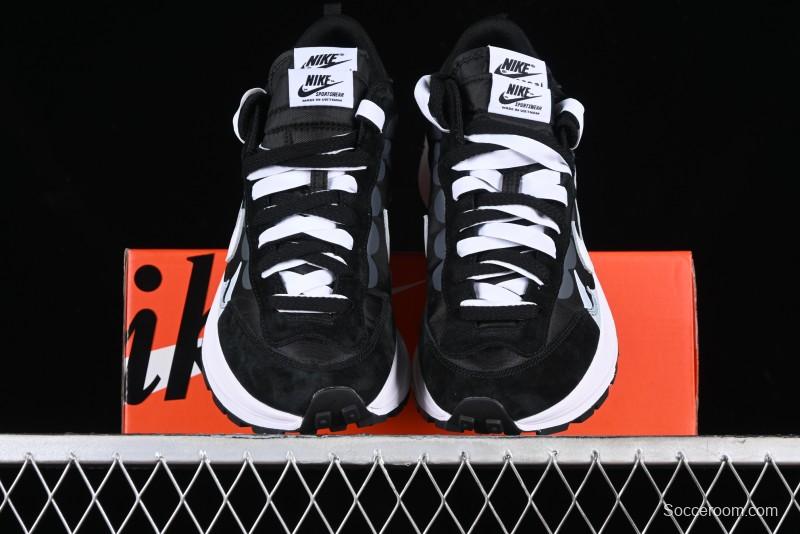 Nike Sacai VaporWaffle 3.0 Retro Running Shoes with Five-Layer Sole - DD1875-003
