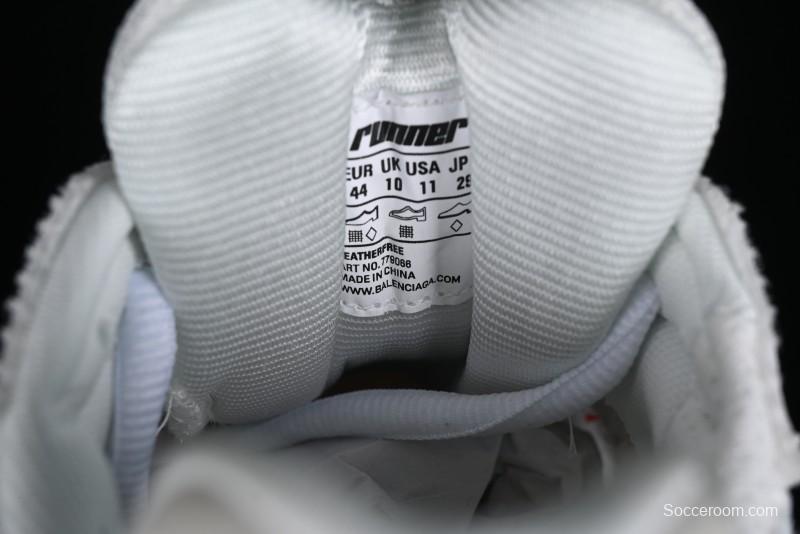Balenciaga Runner Kith Four Color Retro Casual Sneakers - W3RXP9260