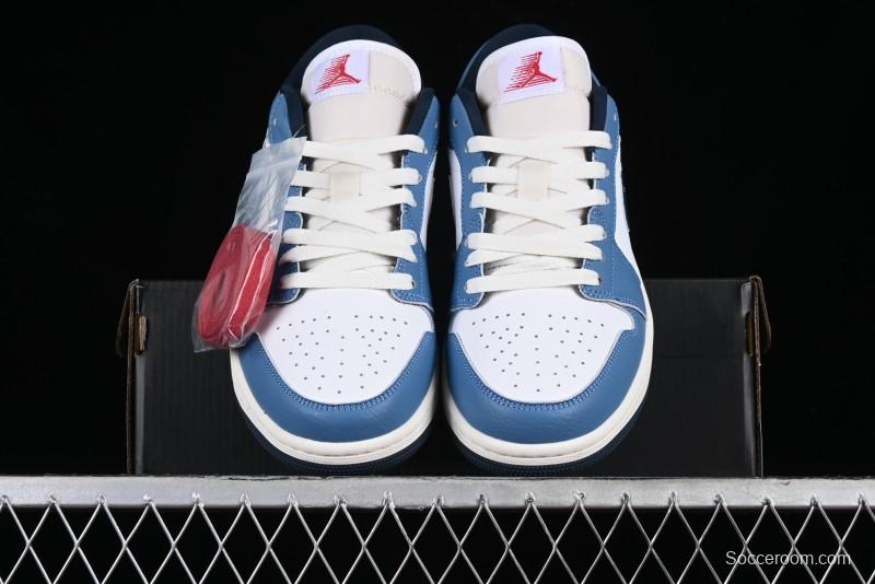 Nike Air Jordan 1 Low AJ1 Casual Lifestyle Sneakers - HM3711-144
