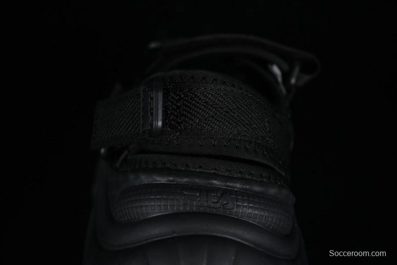 Fila Fusion Unisex Breathable Slip-Resistant Summer Sandals with Cushioned Sole - T12W321401EBK