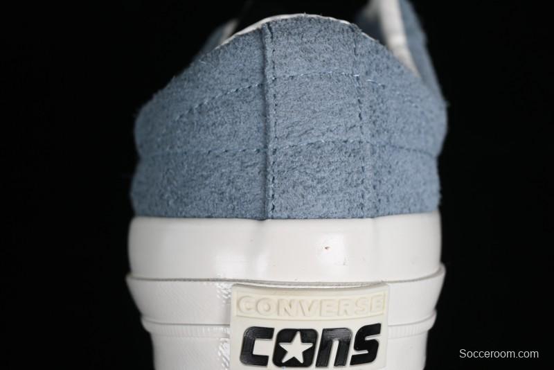 Converse One Star Pro Retro Skate Shoes in Grey Blue - A06889C