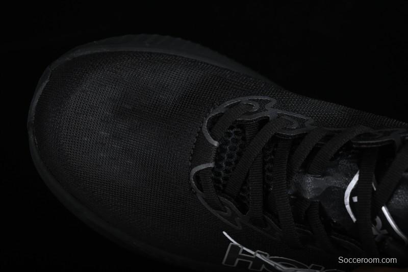 HOKA ONE ONE MACH 6 Flagship Racing Shoes with Carbon Plate Technology and Asymmetric Design - 114791 BLACK