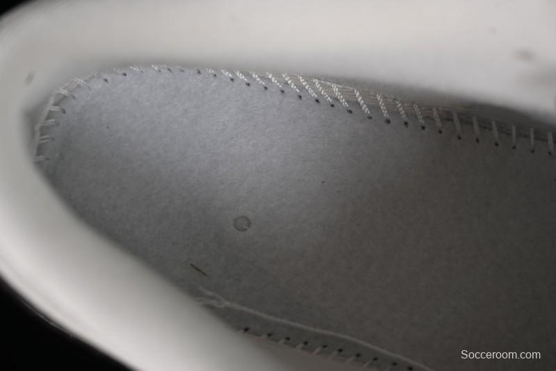 Nike Air Jordan 1 Low LV Collaboration Sneakers - Classic Monogram Swoosh in Off-White - WG8850-004