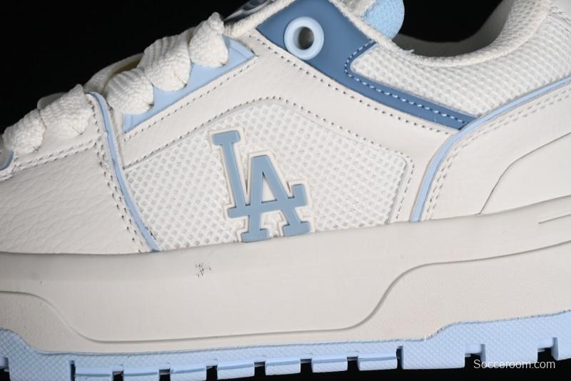 MLB NY Chunky Liner Wide Height-Increasing Platform Sneakers - 3ASXCLW4N07ABS