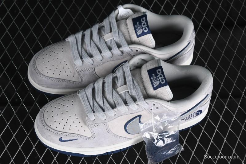 Nike Dunk Low The North Face CDG Collaboration - Green SB Low Top Skateboarding Shoes - FC1688-179