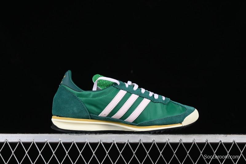 Adidas Originals SL 72 OG Retro Running Shoes with Nylon Upper and Suede Accents - IE3427
