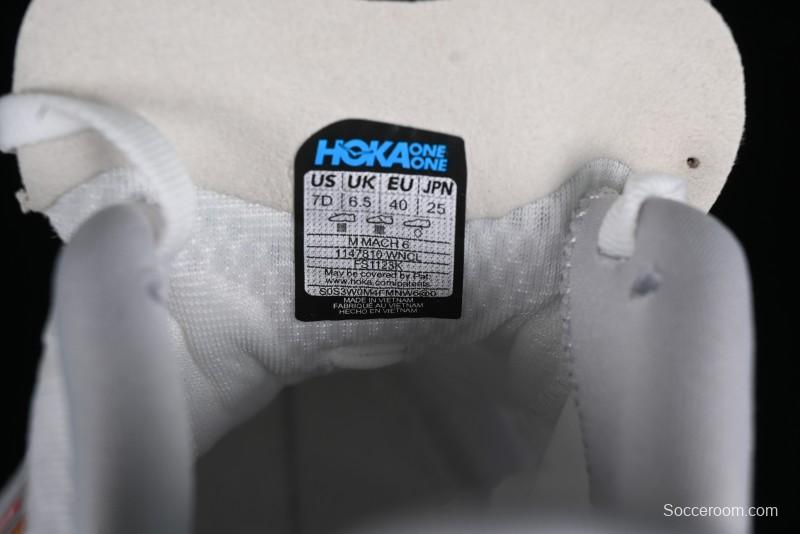 HOKA ONE ONE MACH 6 Next-Generation Flagship Racing Shoes - 1147790 OKB