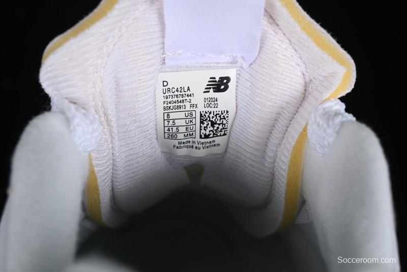 New Balance RC24 Series Retro Football-Inspired Casual Sneakers - URC42LA