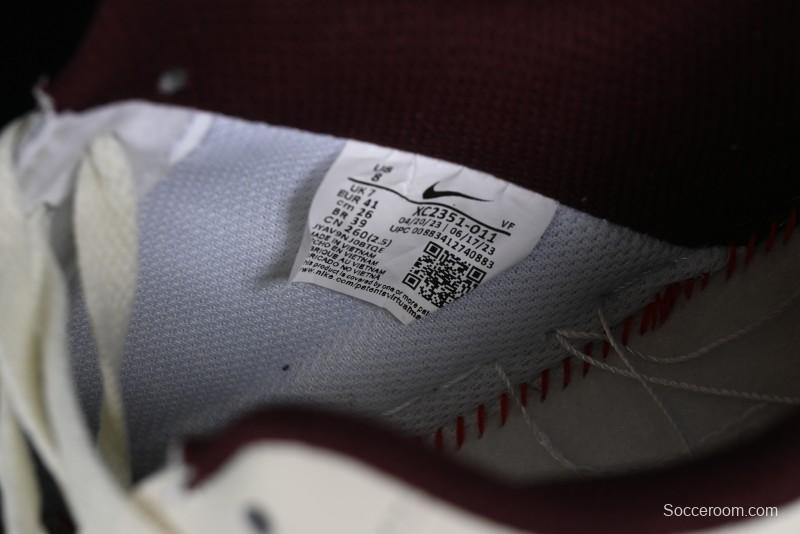 Nike Air Force 1'07 Low "MUD" Casual Sneakers with Bamboo Forest and Wandering Swordsman Print - XC2351-110