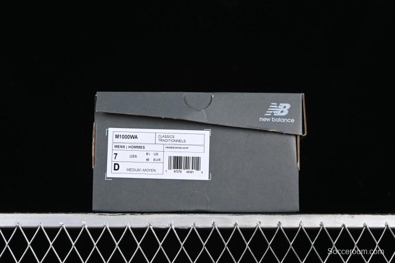 New Balance 1000 Series Retro Dad Style Low-Top Casual Running Shoes - M1000WA