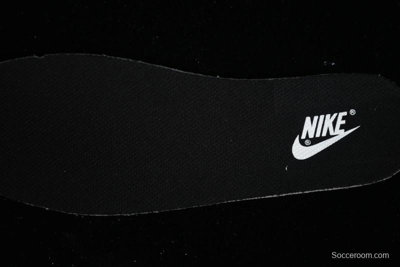 Nike Supreme x SB Dunk Low Casual Skate Shoes in Black and Beige - RM2308-237