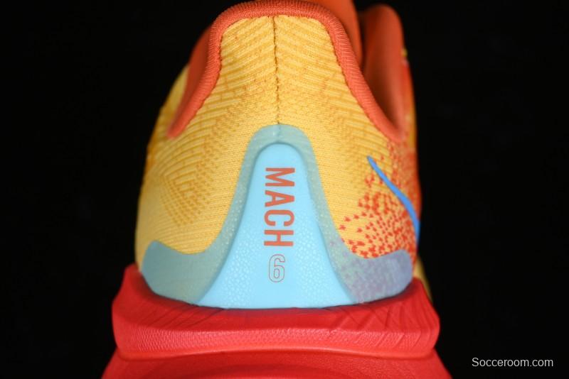 HOKA ONE ONE MACH 6 Next-Generation Flagship Racing Shoes with Carbon Plate Technology - 1147790 PYS